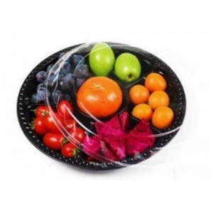 Sechs-Compartiment frisch-cut fruits box booto 290*195*75 mm Hj-6f320
